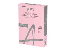 Rey Adagio - Papier couleur - A3 (297 x 420 mm) - 80 g/m² - Ramette de 500 feuilles - rose pastel