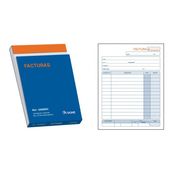 Dohe talonario facturas octavo natural 100h. duplic. catalan