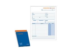 Dohe - Libro de pedidos - 50 hojas - A5 - duplicado - sin copia de carbón