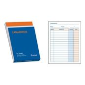 Dohe talonario camareros octavo natural 100h. duplicado