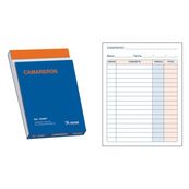 Dohe talonario camareros octavo natural 150h. triplicado