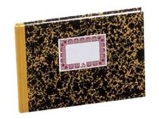 Dohe - Libro de contabilidad corriente - 100 páginas - A5 - apaisado - numerado