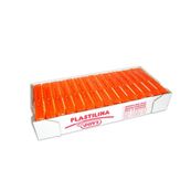 Jovi plastelina 1 pastilla de 50gr naranja