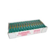 Jovi plastelina 1 pastilla de 50gr verde oscuro