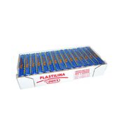 Jovi plastelina 1 pastilla de 50gr azul oscuro