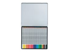 STAEDTLER karat aquarell 125 - 24 Crayon de couleurs - couleurs assorties - 2 mm