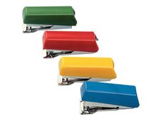 Petrus Bambina 202 - Grapadora - 5 hojas / 0.5 mm - No.202 - plástico, metal - disponible en diferentes colores