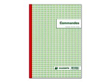 Exacompta - 5 Manifolds Carnets de commandes - 50 tripli - A4