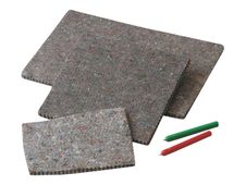 Faibo - Material artesanal - 21 x 30 x 0.5 cm - fieltro