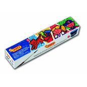 Jovi tempera 5 botes 35 ml colores surtidos con pincel