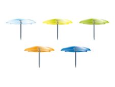 Exacompta - 40 Punaises - 7 mm - couleurs translucides assorties