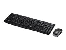 Logitech MK270 Wireless Combo - Juego de teclado y ratón - inalámbrico - 2.4 GHz - español
