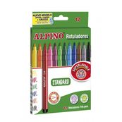 Alpino rotuladores lavables 12 standard