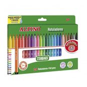 Alpino rotuladores lavables 24 standard