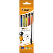 BIC Matic Classic - Pack de 5 porte mines - HB - 0,7 mm - avec gomme