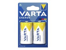 Varta Energy - Piles 2 x D/LR20