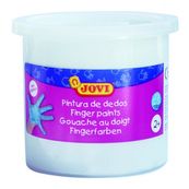 Jovi pintura de dedos bote de 125 ml blanco