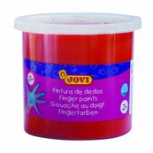 Jovi pintura de dedos bote de 125 ml rojo
