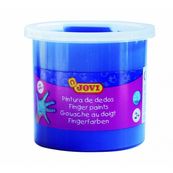 Jovi pintura de dedos bote de 125 ml azul