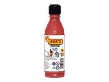 JOVIDECOR School - Pintura - acrílico - bermellón - 250 ml