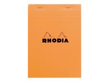 Rhodia Classic - Bloc notes - A5 - 80 pages - petits carreaux - 80g