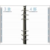 Recharge pour organiseur Exatime 17 - 1 jour par page - 10,5 x 17,2 cm - Exacompta
