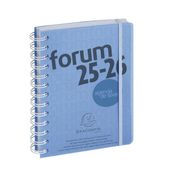 Agenda spiralé à élastique Linicolor - 1 jour par page - 12 x 17 cm - disponible dans différentes couleurs - Exacompta