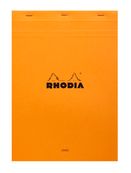 Rhodia - Bloc notes N°18 - A4 - 160 pages - ligné avec marge - 80g