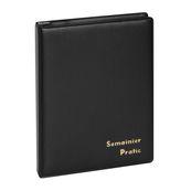 Agenda spiralé Barbara Pratic W - 1 semaine sur 2 pages - 14 x 18 cm - disponible dans différentes couleurs - Exacompta