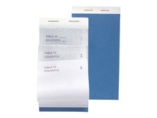 Exacompta - 10 Blocs maître d'hôtel - 80 x 150 mm - en double - numéroté