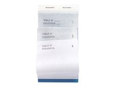 Exacompta - 10 Blocs maître d'hôtel - 80 x 150 mm - en triple - numéroté