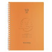 Agenda à spirale Linicolor - 1 semaine sur 2 pages - 16 mois - 15 x 21 cm - disponible dans différentes couleurs - Exacompta