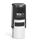 Colop Printer R17- Tampon personnalisable - 3 ignes - format rond