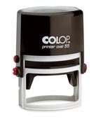 Colop Printer Oval 55 - Tampon personnalisable - 6 lignes - format oval