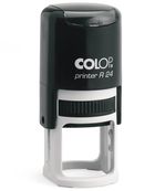 Colop Printer R24 - Tampon personnalisable - 4 lignes - format rond