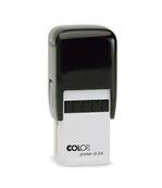 Colop Printer Q 24 - Tampon personnalisable - 6 lignes - format carré