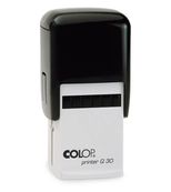 Colop Printer Q30 - Tampon personnalisable - 8 lignes - format carré