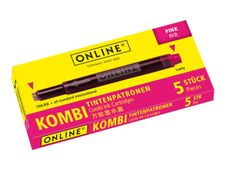 Online Kombi - 5 Cartouches d'encre rose