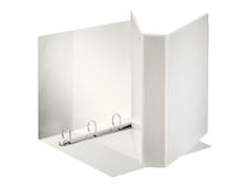Esselte Panorama - Presentatieringband - 76 mm - A4 Maxi - voor 500 vellen - wit