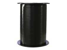 Clairefontaine - Bolduc ruban d'emballage cadeau - 0.7 cm x 500 m - noir