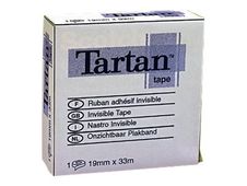 Ruban Tartan Invisible - 19 mm x 33 m