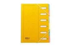 Extendos - Trieur 6 positions - jaune