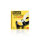 Scotch 665 - Ruban adhésif double face - 19mm x 33m