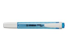 STABILO swing cool - Marcador - azul fluorescente - tinta al agua - 1-4 mm