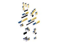 Ruban d'impression compatible N°3 - noir/rouge - Armor