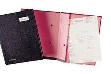 Extendos - Parapheur clip's 25 compartiments - noir