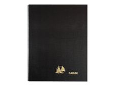 Classeur Perpétuel de caisse pour feuilles mobiles - noir - Exacompta