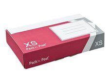 GPV Pack'n Post XS - Boîte postale d'expédition - 24,5 cm x 15 cm x 3,3 cm