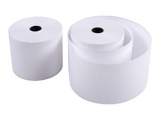 Exacompta - 10 Bobines offset - rouleaux caisses et calculatrices - 57 x 70 x 12 mm - 47 m