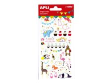 Apli Kids - 60 Stickers happy party